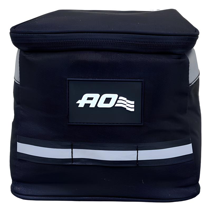 AO COOLERS Bike Rack Cooler Black 10-Cans/Ice-Pit Crew Cycles
