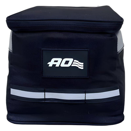 AO COOLERS Bike Rack Cooler Black 10-Cans/Ice-Pit Crew Cycles
