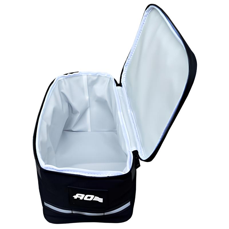 AO COOLERS Bike Rack Cooler Black 10-Cans/Ice-Pit Crew Cycles