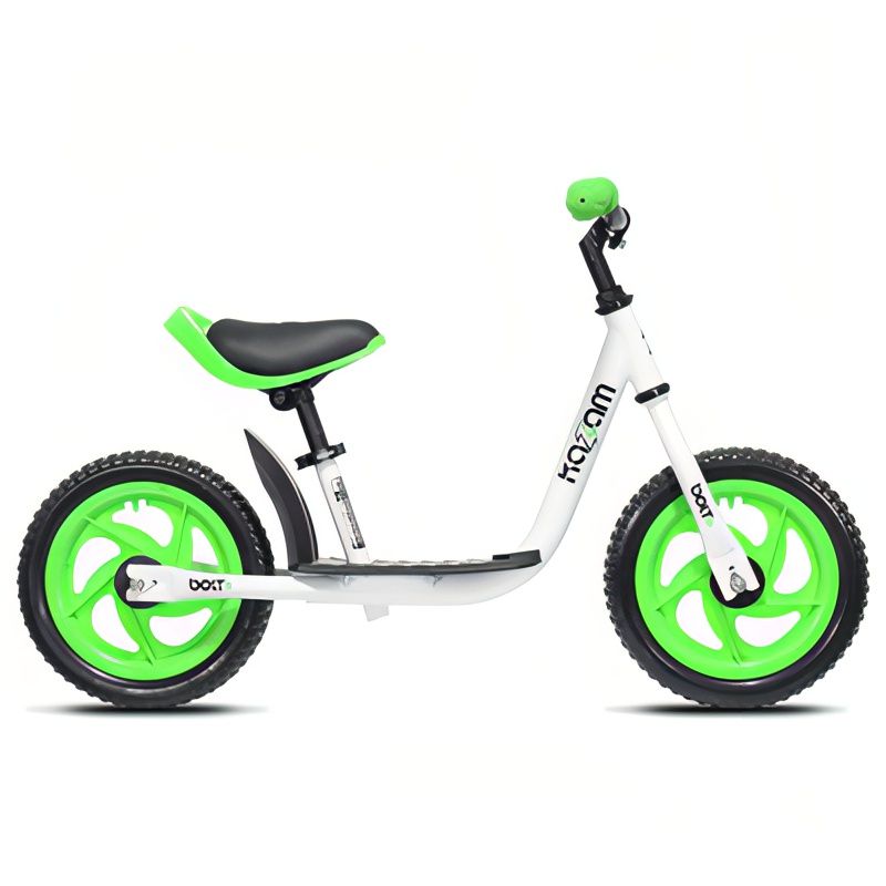 KAZAM Bolt 12in Balance Bikes 016751112145 Pit Crew Cycles