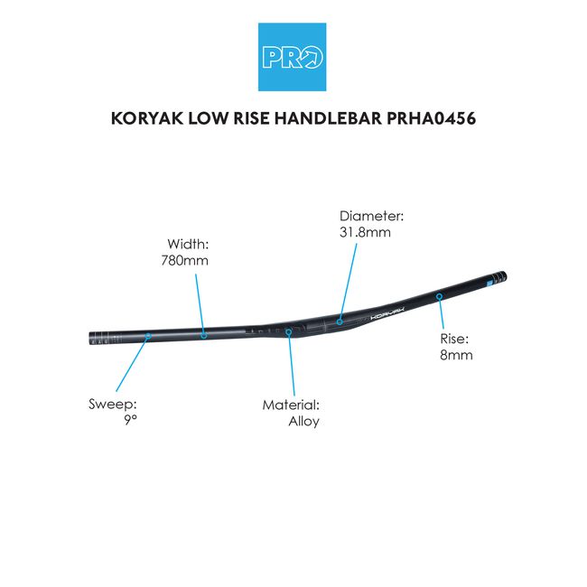 PRO Koryak Alloy Riser Handlebar-Pit Crew Cycles