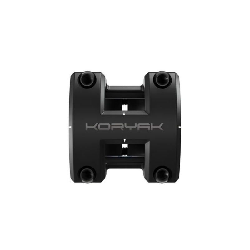 PRO Koryak MTB Stem Black 31.8mm 0 Degree Angle-Pit Crew Cycles