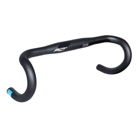 PRO PLT Compact Road Black Handlebar 31.8mm-Pit Crew Cycles
