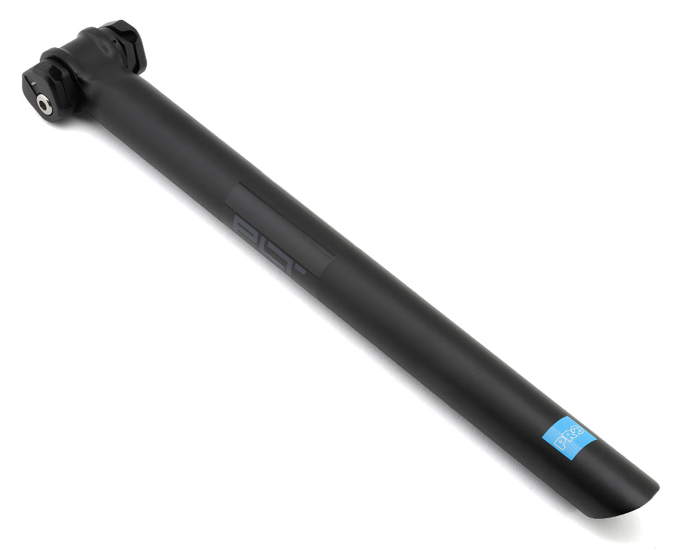 PRO PLT Road Seatpost Black 400mm-Pit Crew Cycles