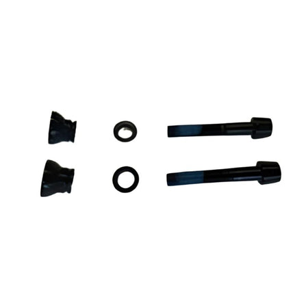 PRO Tharsis Dropper Seatpost Titanium Bolt Set: 2 Bolts, 2 Washers, 2 Nuts-Pit Crew Cycles