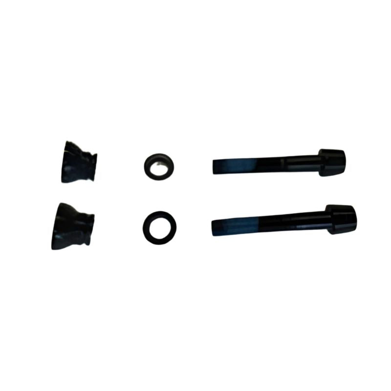 PRO Tharsis Dropper Seatpost Titanium Bolt Set: 2 Bolts, 2 Washers, 2 Nuts-Pit Crew Cycles