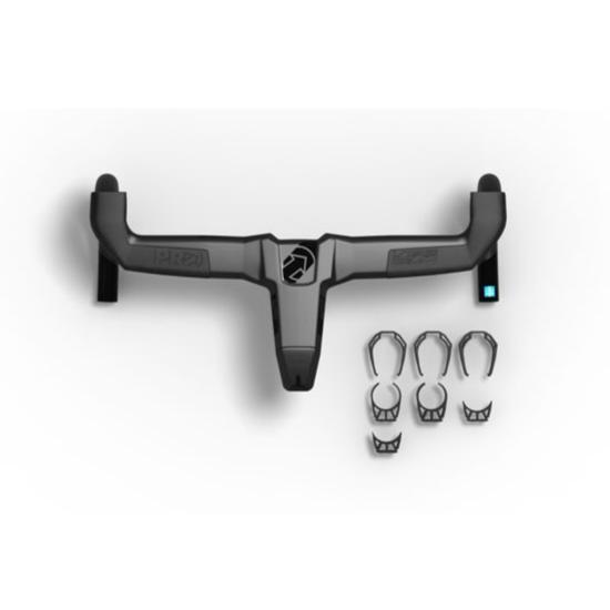 パーツ PRO VIBE EVO CARBON PRO Vibe Evo Carbon Handlebar with Spacer Set 38cm