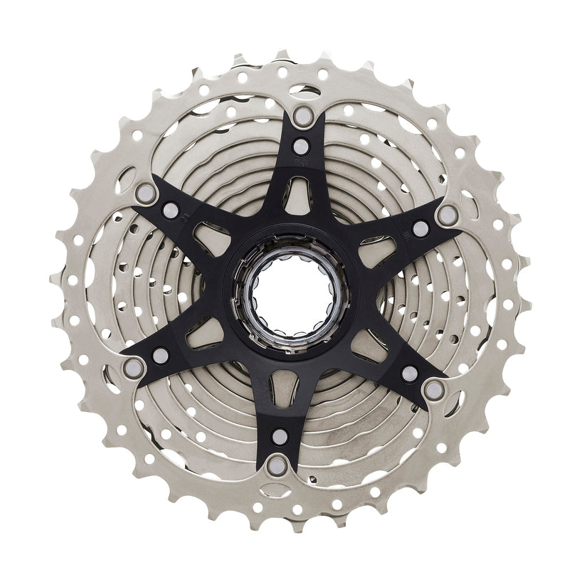 SHIMANO 105 CS-HG700 Road Cassette Sprocket Silver 11-Speed-Pit Crew Cycles