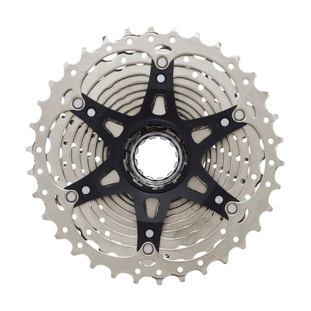 SHIMANO 105 CS-HG700 Road Cassette Sprocket Silver 11-Speed-Pit Crew Cycles