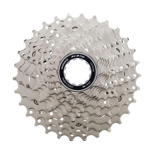 SHIMANO 105 CS-R7000 Cassette 11 Speed Silver-Pit Crew Cycles