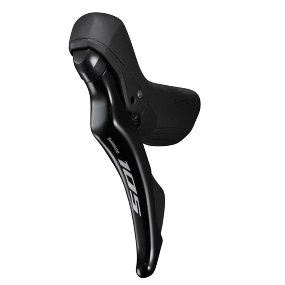 Shimano 105 シフター ブラック SHIMANO 105 ST-R7120 Hydraulic Brake/Shift Black Levers 2x12-Speed