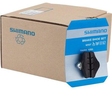 SHIMANO 105/Tiagra/Sora M50T Brake Shoe Set 10-Pairs - Y8BC98100-Pit Crew Cycles