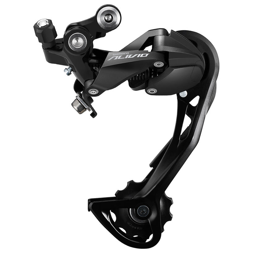 SHIMANO Alivio RD-M3100 SGS Long Cage Shadow Rear Derailleur 9-Speed-Pit Crew Cycles