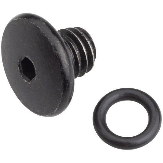SHIMANO BL-M445 Disc Brake Lever Bleed Screw (M5 x 4.6) and Bleed Nipple Seal- Y8V198030-Pit Crew Cycles
