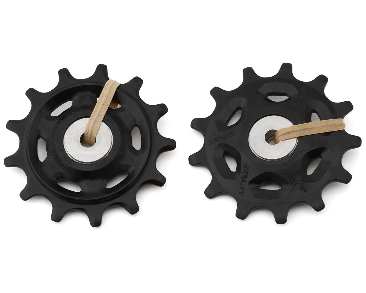 SHIMANO CUES RD-U8000 Rear Derailleur Tension and Guide Pulley Set - Main Image