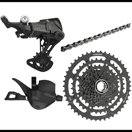 SHIMANO Cues U4000 Component Kits 1x9-Speed-Pit Crew Cycles