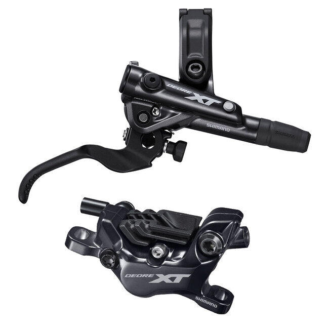 SHIMANO DEORE XT BL-M8100/ BR-M8120 Hydraulic Disc Brake Post Mount with Caliper-Pit Crew Cycles