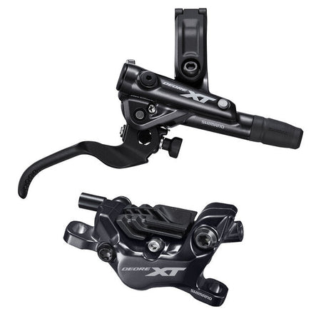 SHIMANO DEORE XT BL-M8100/ BR-M8120 Hydraulic Disc Brake Post Mount with Caliper-Pit Crew Cycles