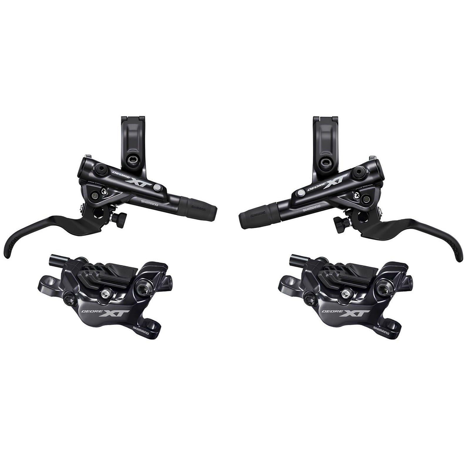 SHIMANO DEORE XT BL-M8100/ BR-M8120 Hydraulic Disc Brake Post Mount with Caliper-Pit Crew Cycles