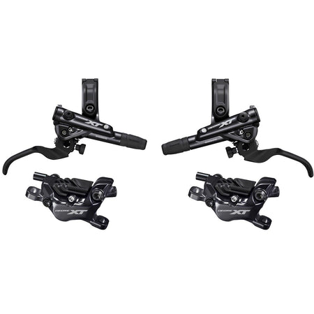 SHIMANO DEORE XT BL-M8100/ BR-M8120 Hydraulic Disc Brake Post Mount with Caliper-Pit Crew Cycles