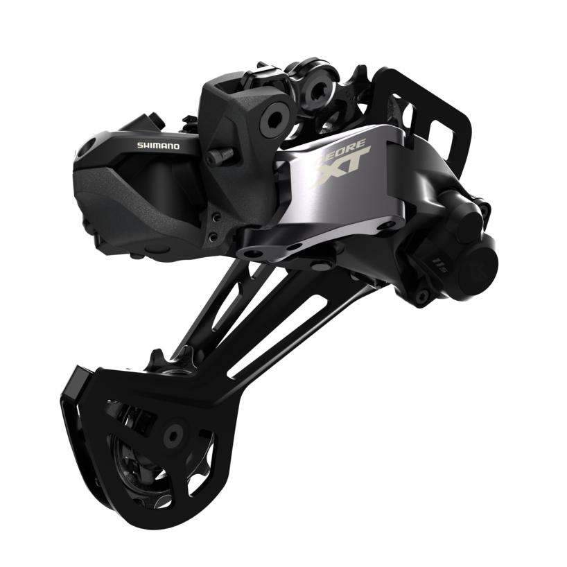 SHIMANO DEORE XT RD-M8150-11 Di2 Shadow Plus Rear Derailleur Long Cage 11-Speed-Pit Crew Cycles