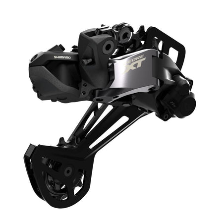 SHIMANO DEORE XT RD-M8150-11 Di2 Shadow Plus Rear Derailleur Long Cage 11-Speed-Pit Crew Cycles
