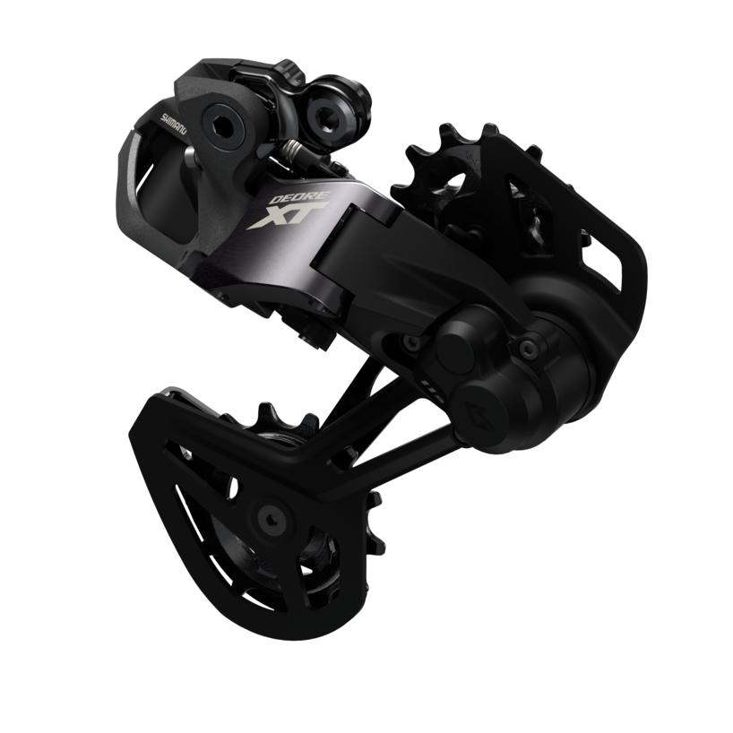 SHIMANO DEORE XT RD-M8150-11 Di2 Shadow Plus Rear Derailleur Long Cage 11-Speed-Pit Crew Cycles