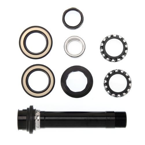SHIMANO DURA-ACE WH-R9170-C40-TU-F12 Front Wheel Complete Hub Axle - Y0AS98010-Pit Crew Cycles