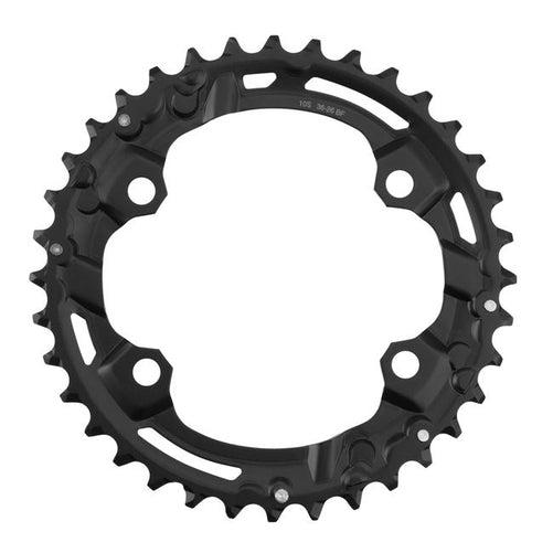 SHIMANO Deore FC-M4100-2 Crankset 96mm BCD 4 Arm Outer Chainring 36T-BF - Y0LE98010-Pit Crew Cycles