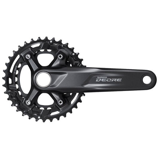 SHIMANO Deore FC-M5100-B2 CL51.8mm Crankset 2x11-Speed 36/26T-Pit Crew Cycles