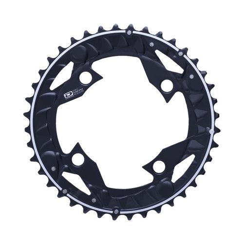 SHIMANO Deore FC-M612 Front Chainwheel 96mm BCD 4 Arm Outer Chainring 40T-AN - Y10X98010-Pit Crew Cycles