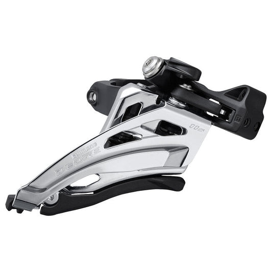 SHIMANO Deore FD-M5100 Front Derailleur 2x11-Speed Front Pull-Pit Crew Cycles