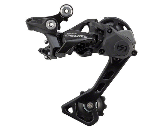 SHIMANO Deore RD-M6000 Shadow Plus Black Rear Derailleur 10-Speed-Pit Crew Cycles
