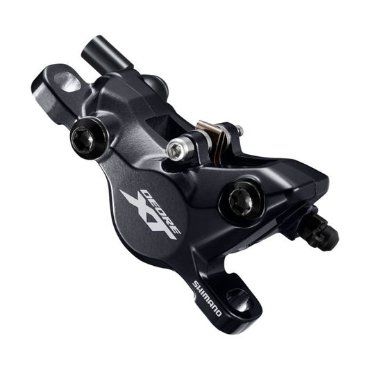SHIMANO Deore XT BR-M8100 Hydraulic Disc Brake Caliper Post Mount Front or Rear-Pit Crew Cycles