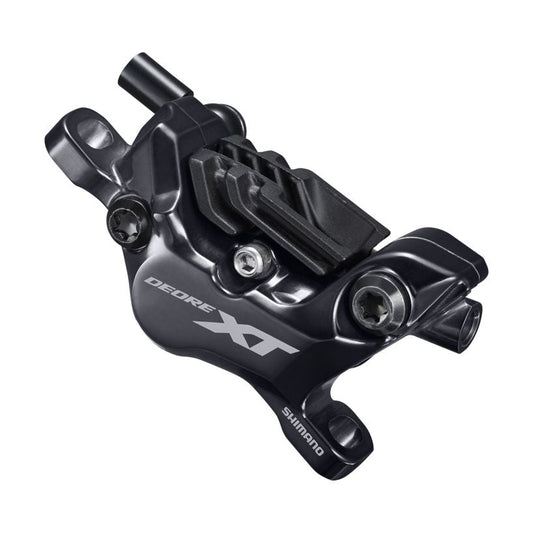 SHIMANO Deore XT BR-M8120 Hydraulic Disc Brake Caliper Post Mount Front or Rear-Pit Crew Cycles