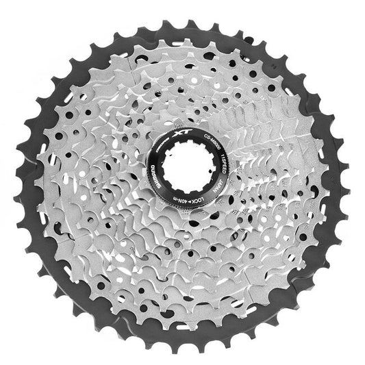 SHIMANO Deore XT CS-M8000 Grey Cassette 11-Speed-Pit Crew Cycles