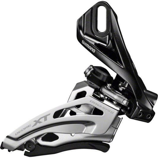 SHIMANO Deore XT FD-M8000 Front Derailleur Side Swing 3x11-Speed Front Pull-Pit Crew Cycles