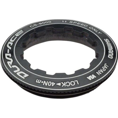 SHIMANO Dura-Ace CS-9000 Cassette Sprocket Lock Ring and Spacer - (11-Speed) - Y1YC98010-Pit Crew Cycles