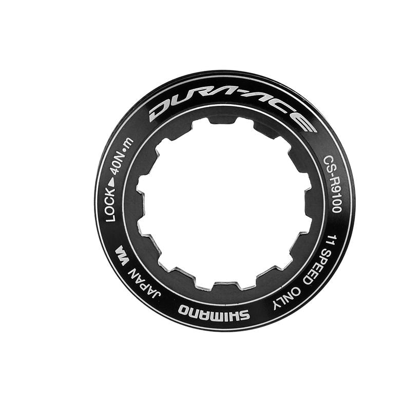 SHIMANO Dura-Ace CS-R9100 Cassette Sprocket Lock Ring and Spacer