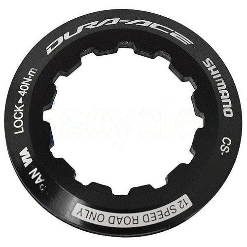 SHIMANO Dura-Ace CS-R9200 Cassette Sprocket Lock ring and washer - (12-Speed) - Y0MV98010-Pit Crew Cycles