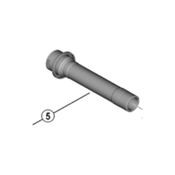 SHIMANO Dura-Ace WH-R9270-C50-TU-F Front Wheel Hub Axle Unit