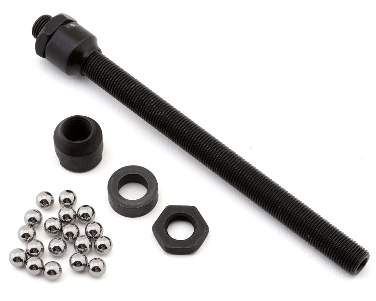 SHIMANO HyperForse浜辺06−54＆NFT AEANOS1−53 SHIMANO Deore FH-M595 Rear Complete Hub Axle - 146mm