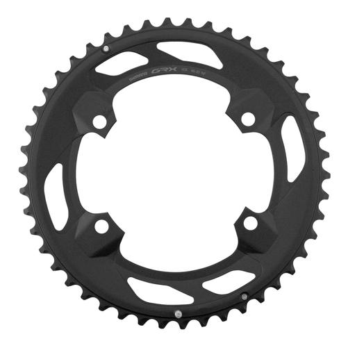 SHIMANO GRX FC-RX600-10 Crankset 110mm BCD 4 Arm Outer Chainring - 46T-NF - Y0K798010-Pit Crew Cycles