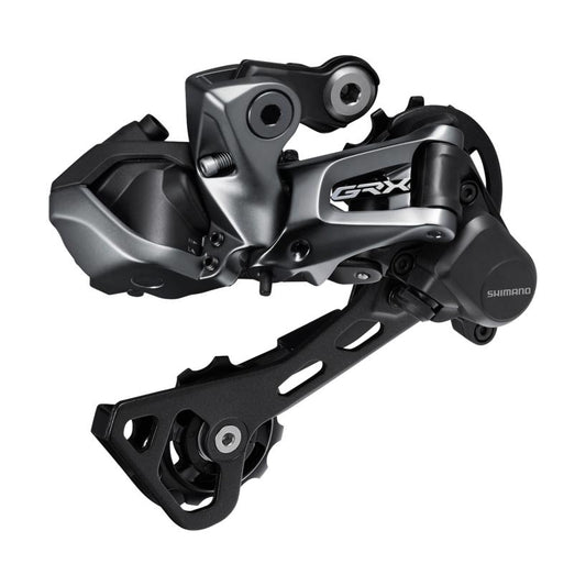 SHIMANO GRX RD-RX817 DI2 Shadow Plus Long Cage Rear Derailleur 1x11-Speed-Pit Crew Cycles