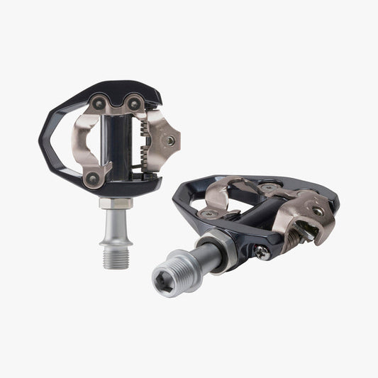 SHIMANO PD-ES600 SPD Clipless Road Pedals Single-Sided Entry-Pit Crew Cycles