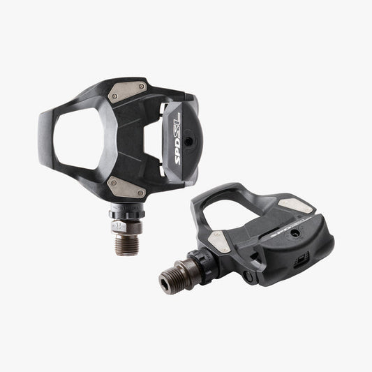 SHIMANO PD-RS500 SPD-SL Road Black Pedals-Pit Crew Cycles