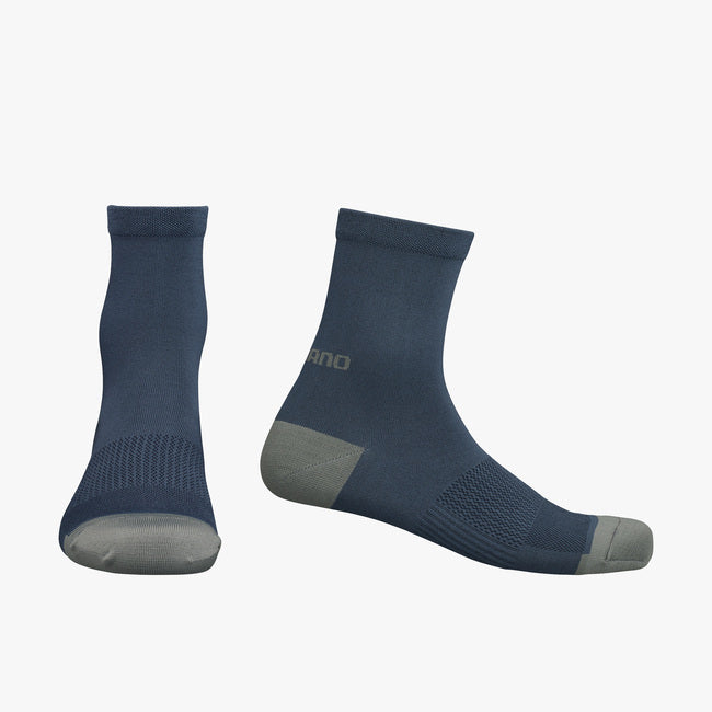 SHIMANO Performance Mid Light and Breathable Cycling Socks-Pit Crew Cycles