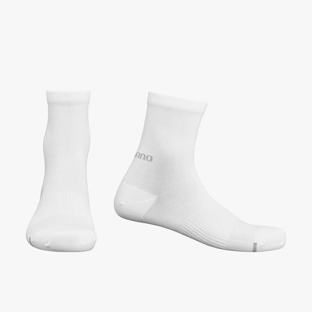 SHIMANO Performance Mid Light and Breathable Cycling Socks-Pit Crew Cycles