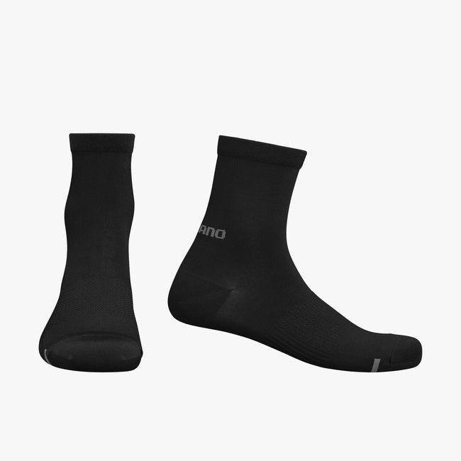 SHIMANO Performance Mid Light and Breathable Cycling Socks-Pit Crew Cycles