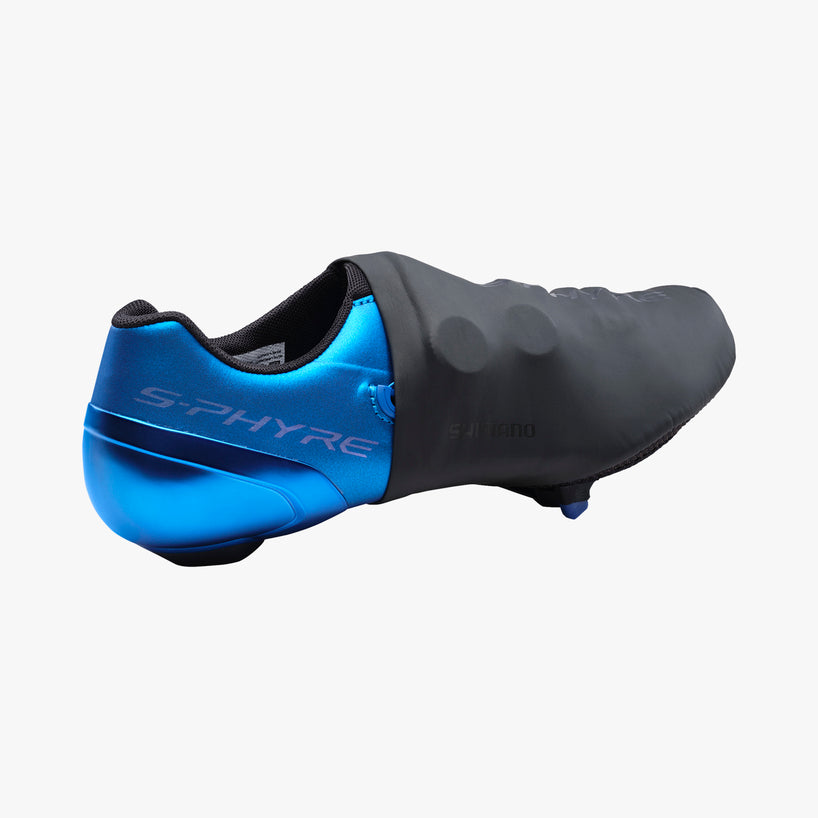 SHIMANO S-Phyre Half Shoe Black Cover-Pit Crew Cycles